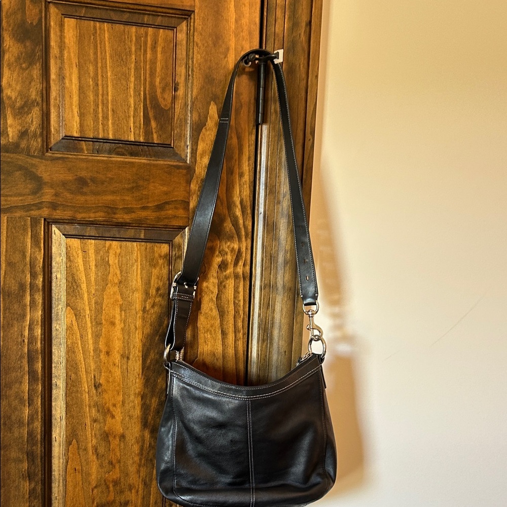Coach Black Crossbody Bag - Picture 7 of 11